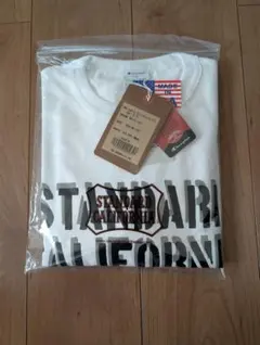 スタンダードカリフォルニア チェッカー柄ヘビーウェイトTシャツ