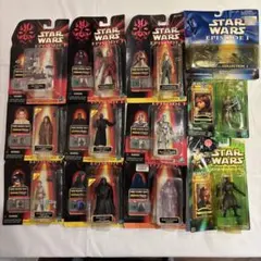 STAR WARS EPISODE I 19体セットスターウォーズ　ベーシック STAR WARS EPISODE I 19体セットスターウォーズ ベーシック - メルカリ