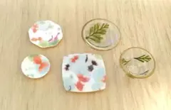 ミニチュア　アジアン風プレート