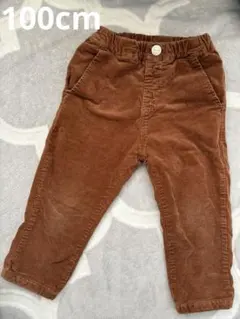 最終お値下げ　petit main ブラウンズボン