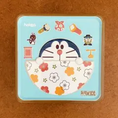 ドラえもん×hokka お菓子缶（エンボス仕様）空き缶 限定デザイン 北陸製菓