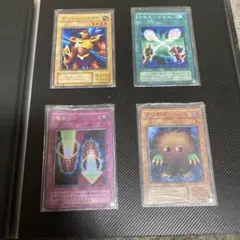 遊戯王OCG カード4枚セット