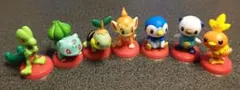 7体セット　ポケットモンスター 旅立ちの３匹　チョコエッグ　ポケモン フィギュア