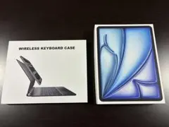 iPad Air 13インチ(M2) Wi-Fi +ワイヤレスキーボードケース