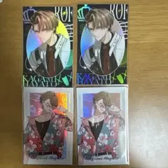 ROF-MAO Limitless チェキ カード 加賀美ハヤト