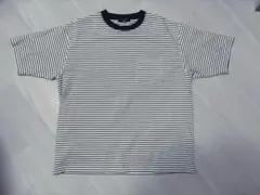 backnumber メンズ ストライプ Tシャツ L