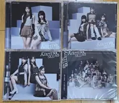 SKE48 Karma 4枚組 CD 初回限定版A.B.Cと劇場版