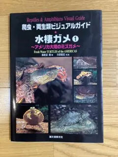 爬虫・両生類ビジュアルガイド 水棲ガメ1 アメリカ大陸のミズガメ