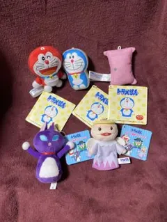 当時物 ドラえもん ひみつ道具プチマスコット2 ひみつ道具おまじない