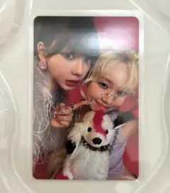 aespa Hot Messユニットトレカ カリナ ウィンター