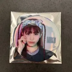 千葉ロッテ M⭐︎Splash!! 2025 BSW 缶バッチ【MIKU】