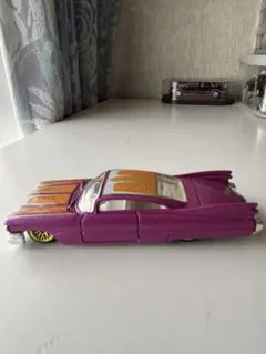 Hot Wheels パープルクラシックカールース