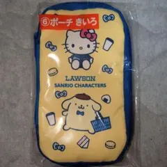 LAWSON サンリオキャラクターズ ポーチ