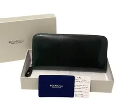 ROCADOロカド シェルコードバン 長財布 革 ブラック 楽天市場】☆XREAL☆ 日本製 長財布 ROCADO（ロカド）シェル