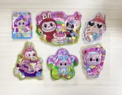 ラブブ　ウォーターシール　ステッカー　3Dシール