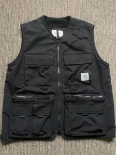 Carhartt WIP Elmwood Vest M ブラックのサムネイル