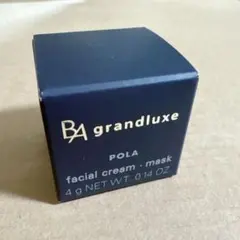 【新品】POLA BA グランラグゼO クリームマスク 4g