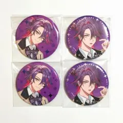 にじさんじ VOLTACTION 学園ゔぉるたくしょん 缶バッジ - メルカリ