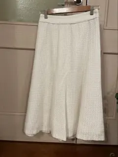 【美品】Reflect フレアスカート ホワイト
