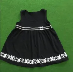 キャサリンコテージ ジャンパースカート 120 黒