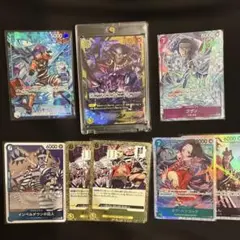 ワンピースカード 2nd anniversary set 四皇 パラレル1セット - メルカリ