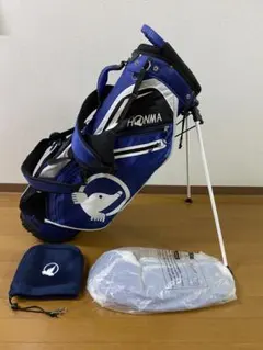 【美品】本間スタンドキャディーバック HONMA GOLF 本間ゴルフ スタンドキャディバッグ : GDOゴルフ