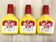 【新品・未使用】コニシ ボンド 木工用 50g 3本セットのサムネイル