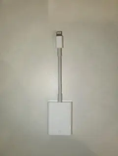 Lightning-SDカードカメラリーダー