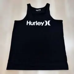 Hurley 黒 タンクトップ M