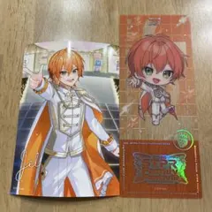 すとふぇす2026 ジェルくん クリアチケット デフォ&ブロマイド セット