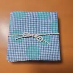 チェック&ストライプ　dod diamond リネン100%　50cm