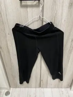 adidas ヒートテックテクニカルレギンス ひざ丈ブラック S