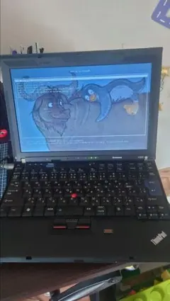 ThinkPad X200 Libreboot済 SSD480GB RAM8GB