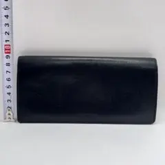 NICOLLE レザー　ブラック 長財布