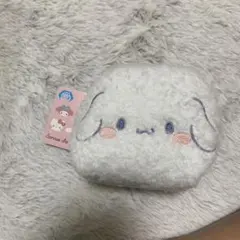 シナモン むきゅむき ゅ ミニキャラメルポーチ