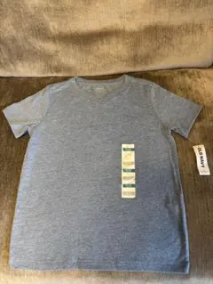 【新品・未使用未使用 OLD NAVY VネックTシャツ 120 オールどネイビ