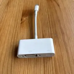 Lightning VGA アダプタ ホワイト
