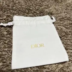 Dior巾着袋