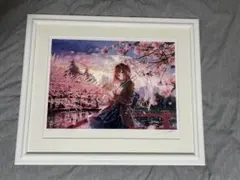 はねこと　待ち合わせ　版画　アールジュネス 2026年最新】アールジュネス 版画の人気アイテム - メルカリ