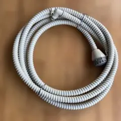 風呂水から給水する日立洗濯機用ホース 未使用新品　長さ約4m 色はグレーのサムネイル
