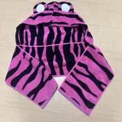 阪神タイガース フード付きタオル