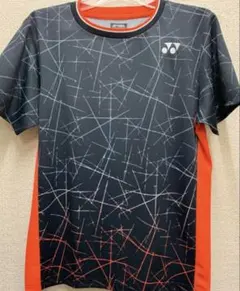 YONEX ユニ ゲームシャツ NTT東日本モデル ホワイト 007 Sサイズ