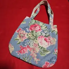 花柄ショルダーバッグ