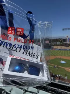 ドジャース×ユニクロ シグニチャーサングラス UNIQLO FIELD AT DODGER STADIUM サングラス - メルカリ
