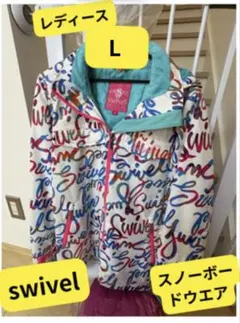swivel スノーボードウェア レディース L