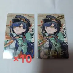 プロジェクトセカイ セカライ5th エピカ 白石杏 箔押しあり