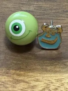 モンスターズインク ピアス 両耳用