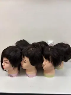 カット練習用ウィッグ 5点セット - メルカリ