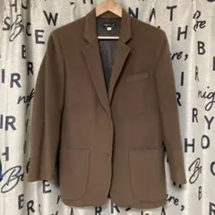 Agnes b Paris カシミヤ　テーラードジャケット