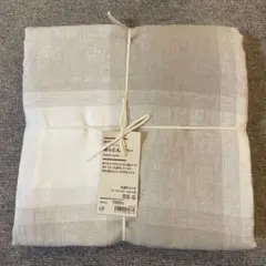 無印良品MUJIリネン麻100%掛け布団カバー シングルシーツSS-S新品